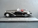 1:43 Altaya Alfa Romeo 8C 2900 B 1938 Negro. Subida por indexqwest